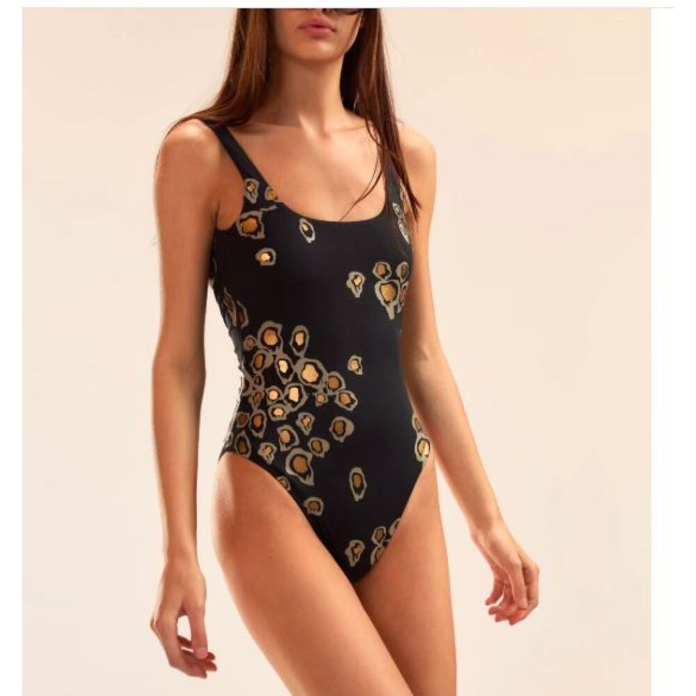 Cynthia Rowley Women's Amalfi One Piece Swim Suit Bathing Suit Sz S NWT 298 PINK - Picture 4 of 10